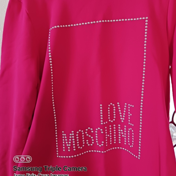 Love Moschino Sweatshirt Dress - Picture 3 of 5